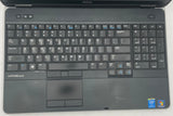 Dell Latitude E6540 Laptop- 128GB SSD, 4GB RAM, Intel i7 CPU, Windows 10 Pro