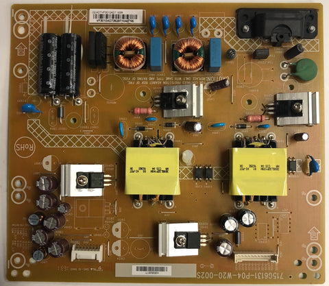 Vizio D40-D1 LED TV 715G6131-P04-W20-002S Power Supply Board- ADTVF3010AD7