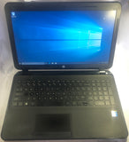 HP 250 G2 Notebook- 320GB HDD, 4GB RAM, Intel Celeron 1000M CPU, Windows 10 Pro