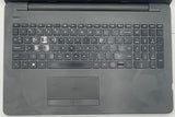 HP 250 G6 Laptop- 256GB SSD, 8GB RAM, Intel i3 CPU, Windows 10 Pro