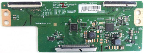 LG 55J5500 4K LED TV 6870C-0532B T-Con Board- 6871L-3831F