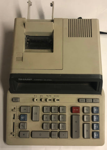 Sharp Compet QS-2760A Printing Calculator