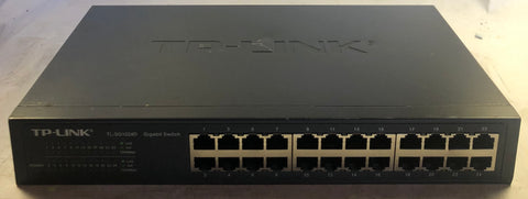 TP-Link 24-Port Gigabit Network Switch- TL-SG1024D