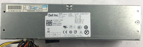 Dell OptiPlex 790 Desktop H240AS-00 240W Power Supply- 3WN11