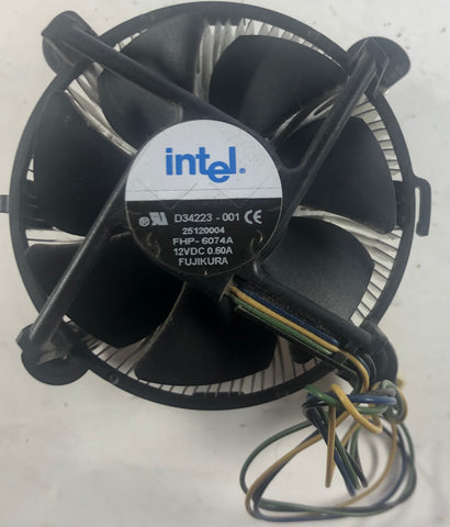 Intel Desktop Cooling Fan & Heatsink Assembly- D34223-001