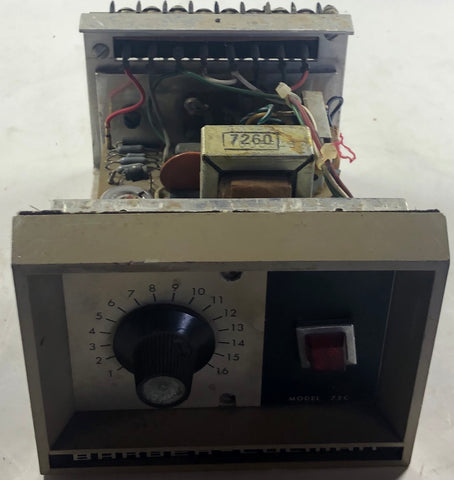 Barber Colman 72C Temperature Controller- 723-2962-2-6