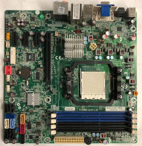 HP Compaq Elite e9000 Desktop H-RS880-uATX Motherboard- 537376-001