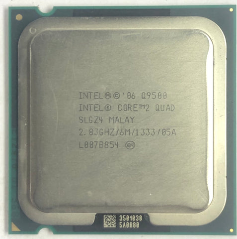 Intel Core 2 Quad Q9500 Desktop CPU Processor- SLGZ4