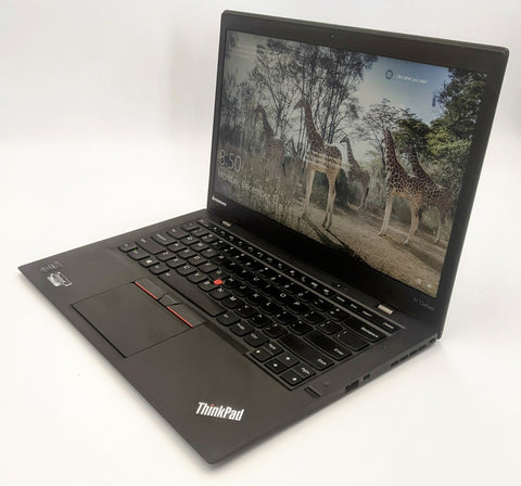 Lenovo ThinkPad X1 Carbon Laptop- 256GB SSD, 8GB RAM, Intel i5-5300U, Win 10 Pro