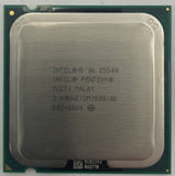 Intel Pentium E5500 Desktop CPU Processor- SLGTJ