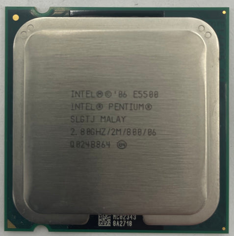 Intel Pentium E5500 Desktop CPU Processor- SLGTJ