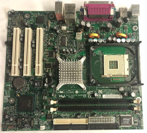 Intel D865GVHZ Desktop Motherboard- C72419-109