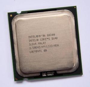 Intel Core 2 Quad Q8300 CPU Processor- SLGUR