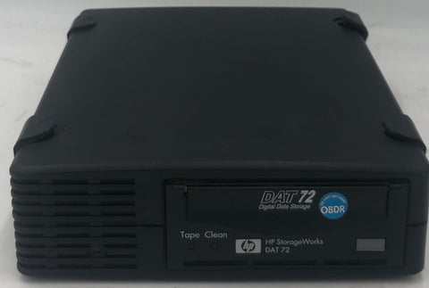 HP StorageWorks DAT72 SCSI External Tape Drive- Q1523B