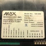 Max Machinery 120-200 Flow Indicator- 57630-449-03