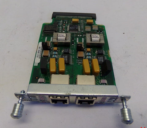 Cisco VIC 2FXO 2-Port Voice Interface Card- 800-02495-01