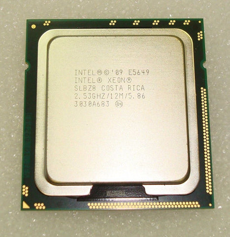 Intel Xeon E5649 Server CPU Processor- SLBZ8