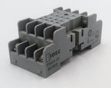 SM2S-05 IDEC DIN Rail/Snap Mount Socket (Lot of 4)