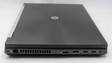 HP EliteBook 8570w Laptop- 128GB SSD, 10GB RAM, Intel i7 CPU, Windows 10 Pro