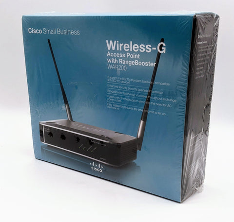 Cisco Linksys WAP200 Wireless-G Access Point