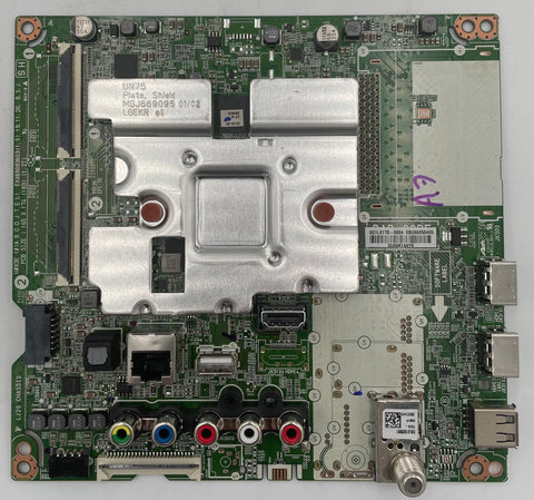 LG 43UN6950ZUA 4K LED TV EAX69083603 Main Board- EBU66055405