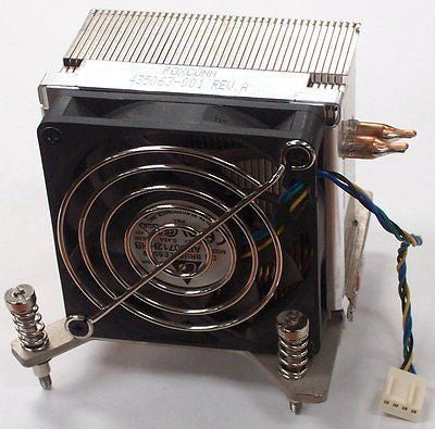 HP Compaq dc7700 Small Form Factor Cooling Fan & Heatsink- 435063-001