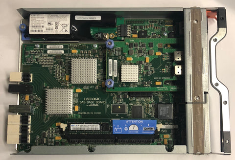 IBM System Storage DS3400 Fiber Channel SAS RAID Controller- 44W2171