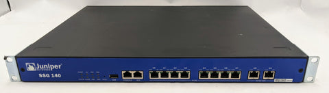 Juniper Networks Secure Services Gateway SSG 140 Security Appliance- SSG-140-SH