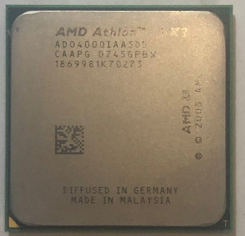 AMD Athlon 64 X2 4000+ Desktop CPU Processor- ADO4000IAA5DD