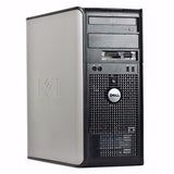 Dell OptiPlex 380 MT Desktop- 500GB HDD, 4GB RAM, Intel E7500 CPU, Windows 7 Pro