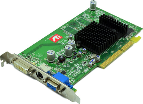 ATI Radeon 9550XL 256MB DDR 8x AGP Video Card-109-A03500-10