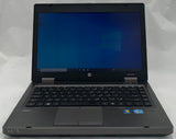 HP ProBook 6460b Laptop- 500GB HDD, 4GB RAM, Intel i5 CPU, Windows 10 Pro