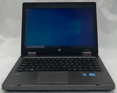 HP ProBook 6460b Laptop- 500GB HDD, 4GB RAM, Intel i5 CPU, Windows 10 Pro