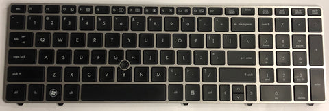 HP EliteBook 8560p Laptop 55010JN00203G Keyboard- 641181-001