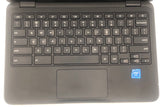Dell Chromebook 11-3180- 16GB eMMC, 4GB RAM, Intel Celeron N3060 CPU, ChromeOS