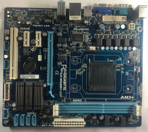 Gigabyte GA-M68MT-S2P Desktop Micro ATX Motherboard