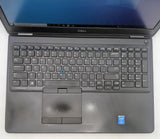Dell Latitude E5550 Laptop- 256GB SSD, 8GB RAM, Intel i7 CPU, Windows 10 Pro