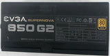 Evga SuperNova 850 G2 850W Modular Desktop Power Supply- 220-G2-0850-RX