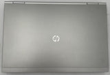 HP EliteBook 8460p Laptop- 128GB SSD, 4GB RAM, Intel i5 CPU, Windows 10 Pro