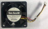 Sanyo Denki San Ace 60 Desktop Cooling Fan- 109R0612P4J031