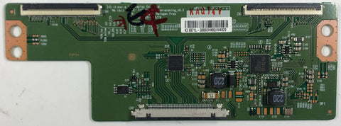 LG 43LK5700PUA LED TV 6870C-0532A T-Con Board- 6871L-3806D