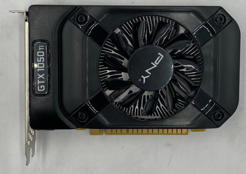 PNY Nvidia GeForce GTX 1050 Ti 4GB Graphics Card- VCGGTX1050T4PB