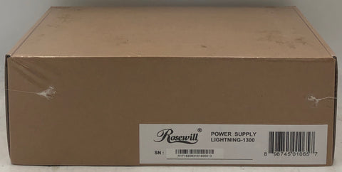 Rosewill Lightning-1300 1300W Gaming Modular Power Supply