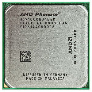 AMD Phenom X4 9100e Quad Core CPU Processor- HD9100OBJ4BGD