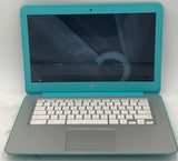 HP Chromebook 14-q039wm- 16GB SSD, 4GB RAM, Intel Celeron Processor, ChromeOS