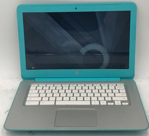 HP Chromebook 14-q039wm- 16GB SSD, 4GB RAM, Intel Celeron Processor, ChromeOS