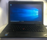Lenovo ThinkPad E440 Laptop- 250GB SSD, 8GB RAM, Intel i3-4000M CPU, Windows 10