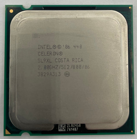 Intel Celeron 440 Desktop CPU Processor- SL9XL
