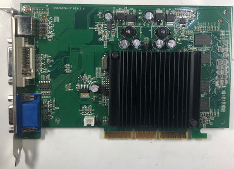 Evga GeForce 6200 512MB DDR2 AGP Graphics Card- 512-A8-N403-LR