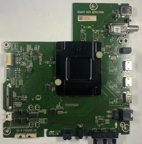 Hisense 55R6000E 4K UHD TV RSAG7.820.8252/ROH Main Board- 231565